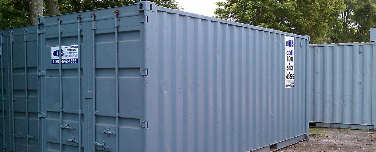 Shipping Containers New York City (NYC) | Shipping Containers for Sale