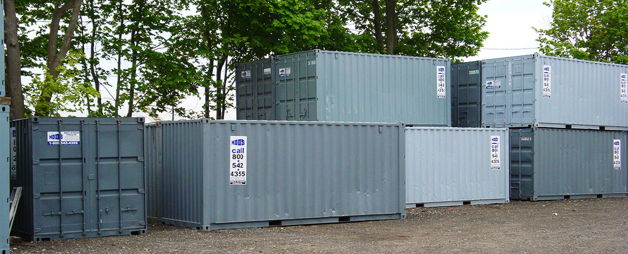 Storage Containers for Rent or Sale