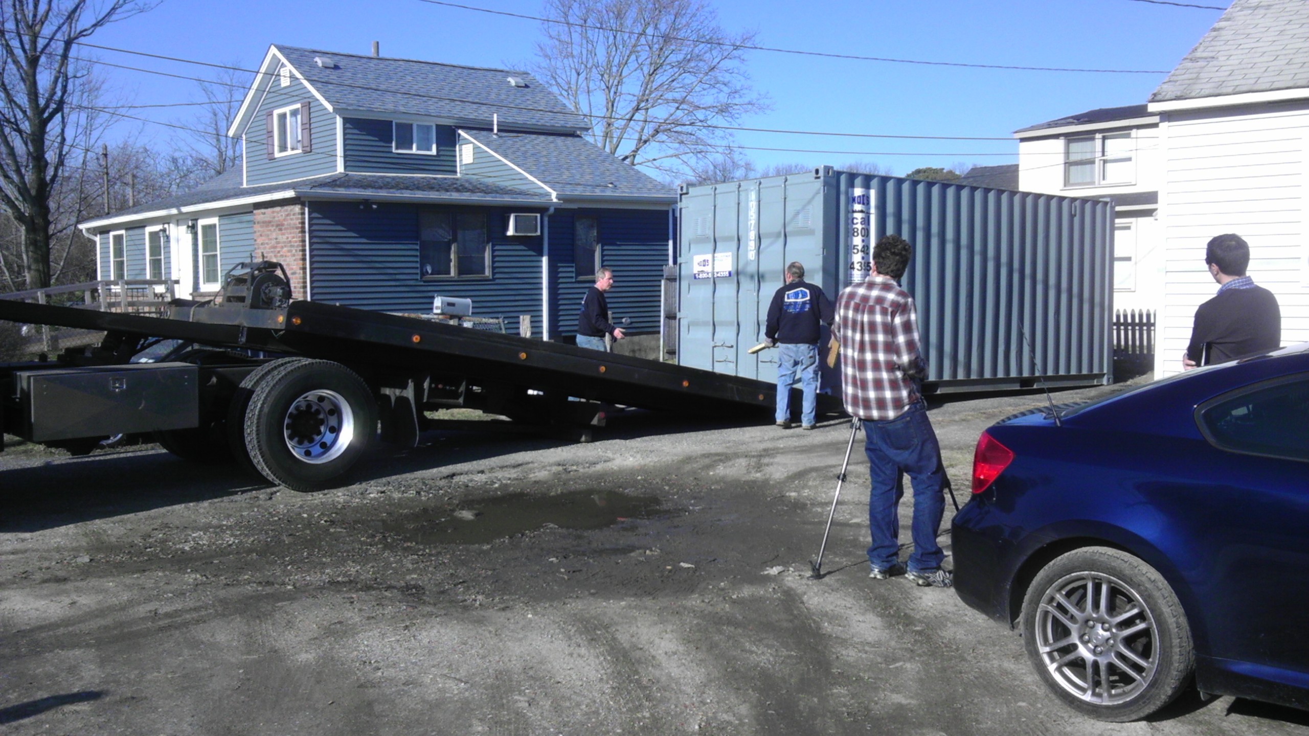 30ft Storage Containers for Sale or Rent near New York City (NYC) | 30
