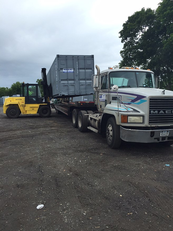 Storage Container Moving Services NYC | Mobile On Demand